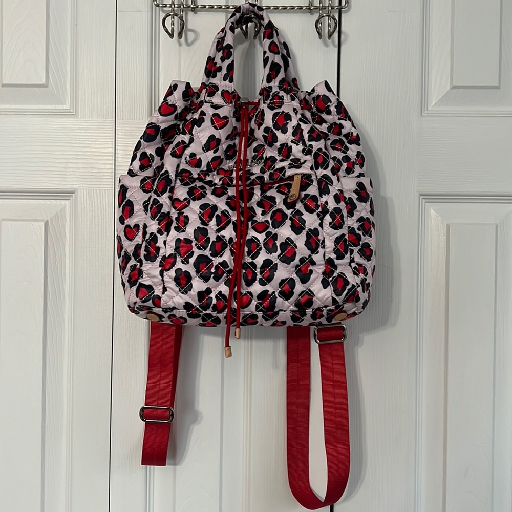 MZ Wallace Small Metro Convertible Backpack